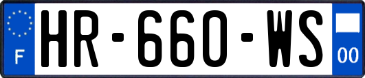 HR-660-WS