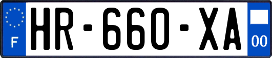 HR-660-XA