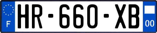 HR-660-XB