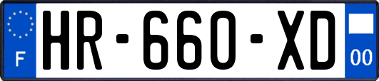 HR-660-XD