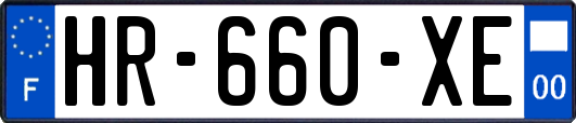 HR-660-XE