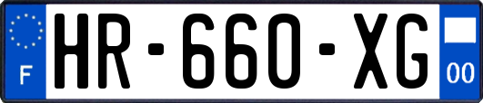 HR-660-XG