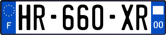 HR-660-XR
