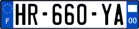 HR-660-YA