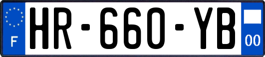 HR-660-YB