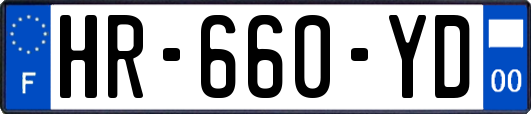 HR-660-YD