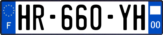 HR-660-YH