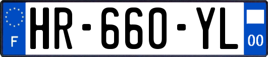 HR-660-YL