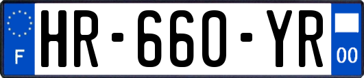 HR-660-YR