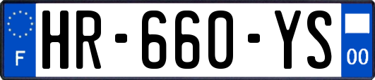 HR-660-YS