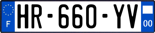 HR-660-YV
