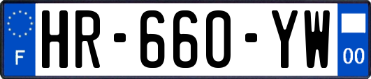 HR-660-YW