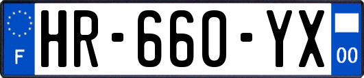 HR-660-YX