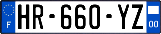 HR-660-YZ