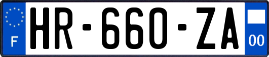 HR-660-ZA