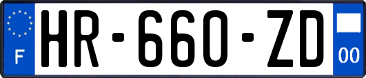 HR-660-ZD