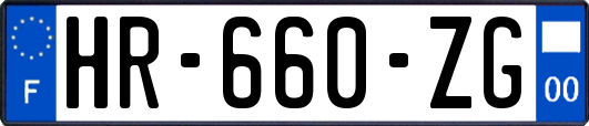 HR-660-ZG