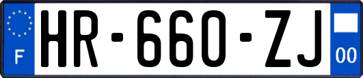 HR-660-ZJ