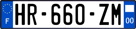 HR-660-ZM