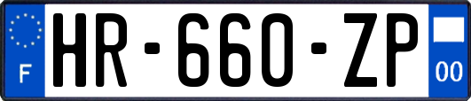 HR-660-ZP