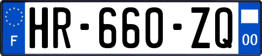 HR-660-ZQ
