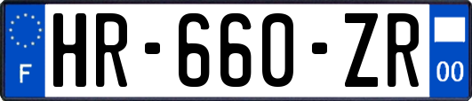 HR-660-ZR