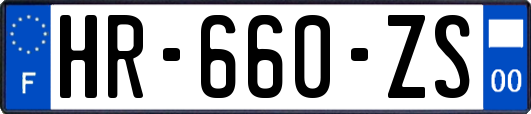 HR-660-ZS