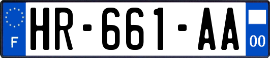 HR-661-AA