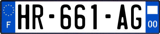 HR-661-AG