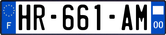 HR-661-AM