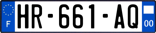 HR-661-AQ