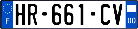 HR-661-CV