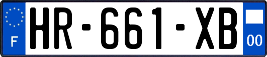 HR-661-XB
