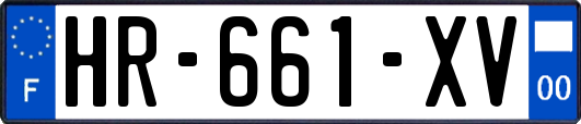 HR-661-XV
