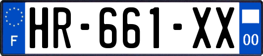 HR-661-XX