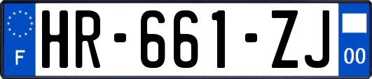 HR-661-ZJ