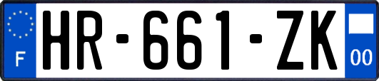 HR-661-ZK