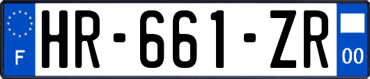 HR-661-ZR