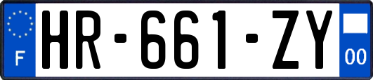 HR-661-ZY