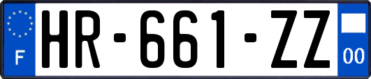 HR-661-ZZ