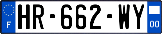 HR-662-WY