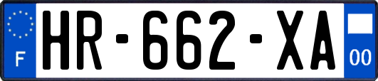 HR-662-XA