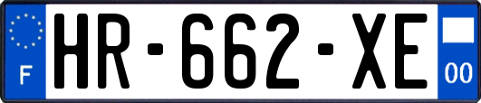 HR-662-XE