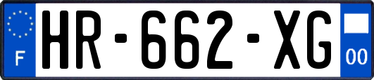 HR-662-XG