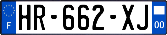 HR-662-XJ