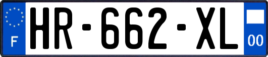 HR-662-XL