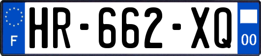 HR-662-XQ
