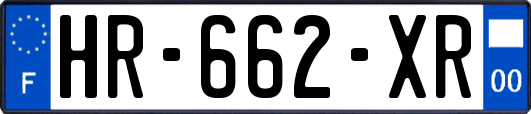 HR-662-XR