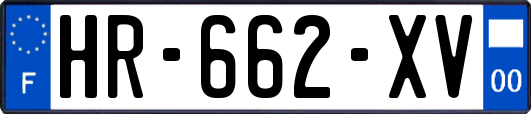 HR-662-XV
