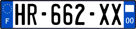 HR-662-XX